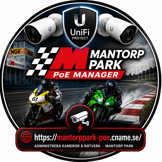Mantorp Park PoE Manager
